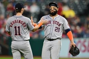 Cleveland Guardians vs Houston Astros