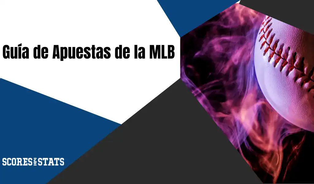 Pelota de béisbol en movimiento entre humo violeta, representando apuestas deportivas en la MLB