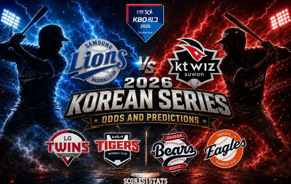 KBO Korean Series Odds and Predictions 2026 Best Bets