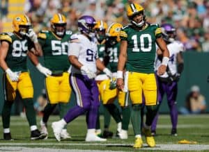 L.a. Rams vs Green Bay Packers