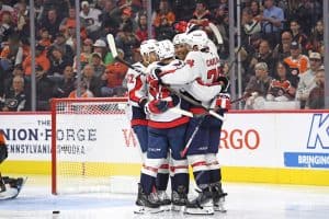 Washington Capitals vs Philadelphia Flyers