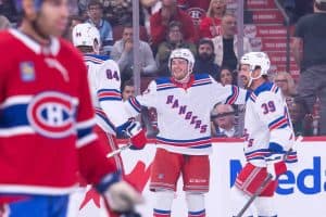 Ny Rangers vs Florida Panthers