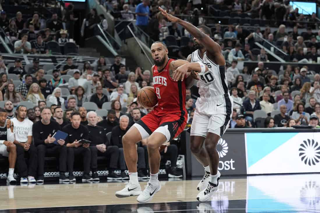 10 San Antonio Spurs vs Houston Rockets Picks and Predictions October 28th 2024