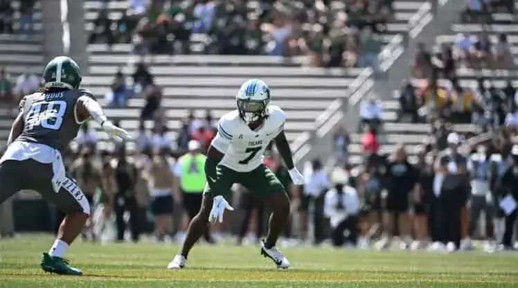49ers vs Green Wave