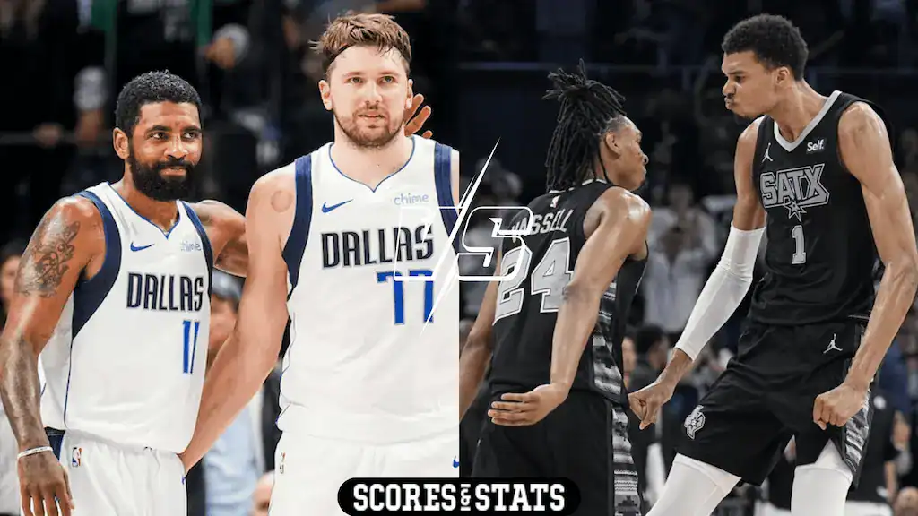 Dallas Mavericks vs San Antonio Spurs Picks and Predictions October 24th 2024 2 Dallas Mavericks vs San Antonio Spurs 1
