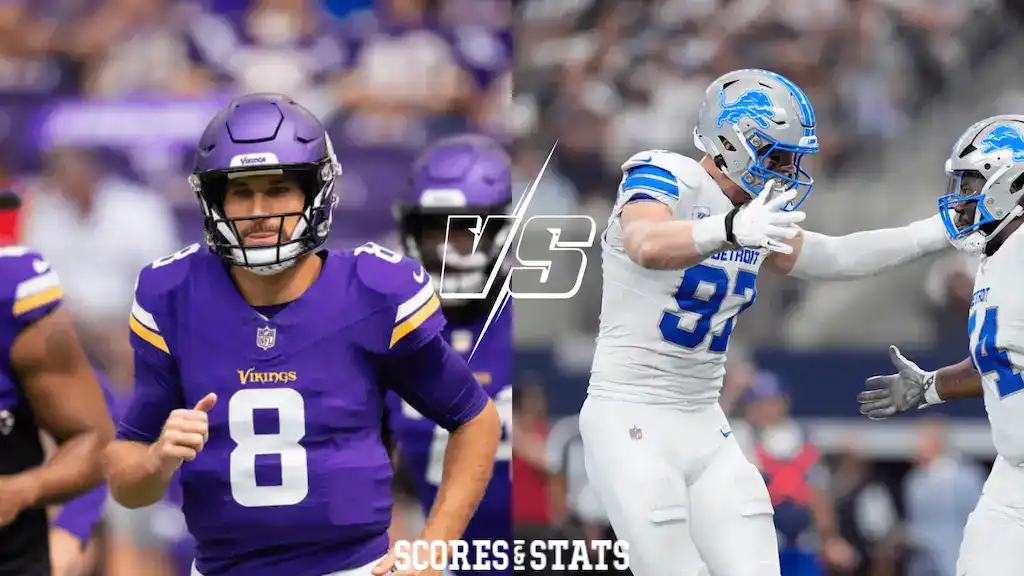 Minnesota Vikings vs Detroit Lions Picks and Predictions October 20th 2024 2 Minnesota Vikings vs Detroit Lions 1 1