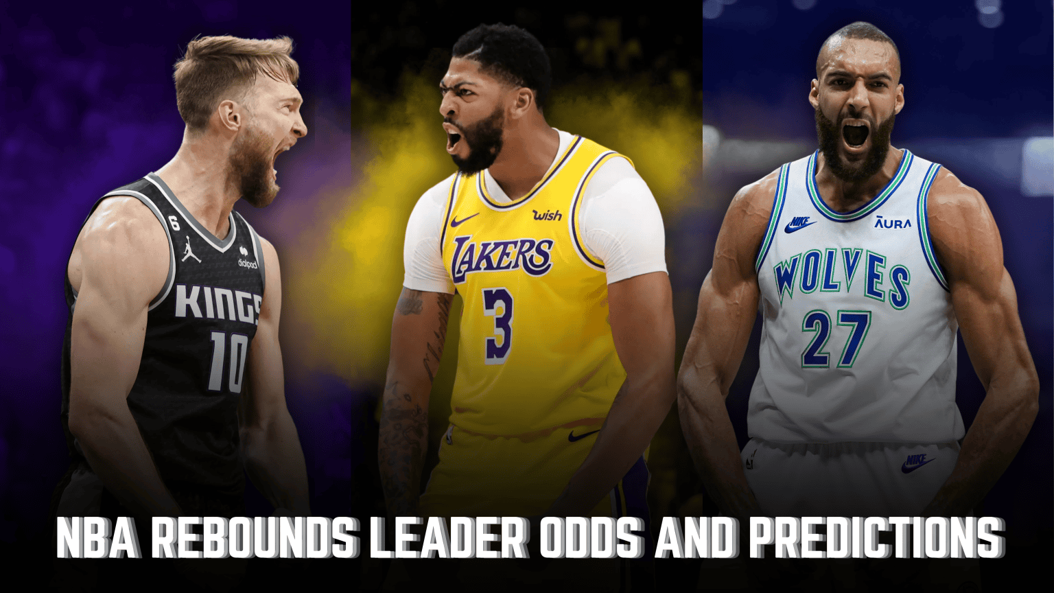202425 NBA Rebounds Leader Odds and Picks
