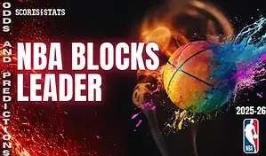 NBA Blocks Leader Odds and Predictions