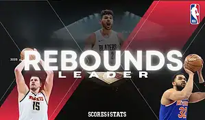 NBA Rebounds Leader Odds and Predictions 2026