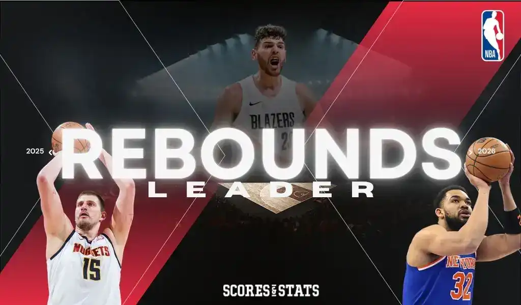 NBA Rebounds Leader Odds and Predictions 2026