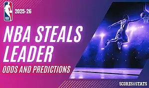 NBA Steals Leader Odds and Predictions