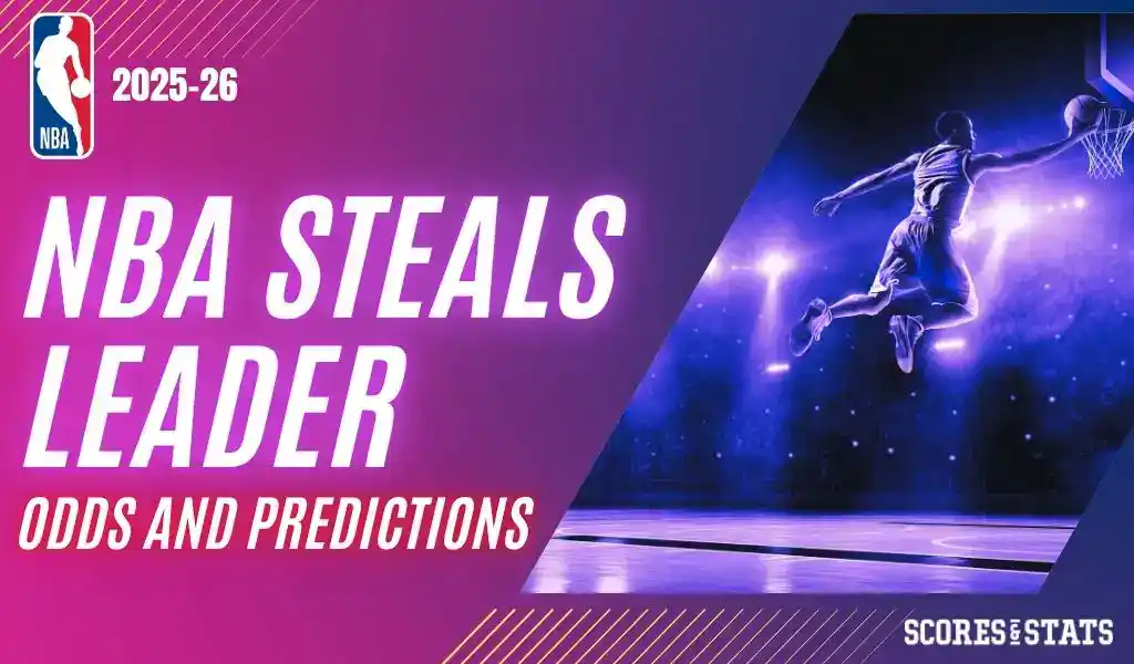 NBA Steals Leader Odds and Predictions