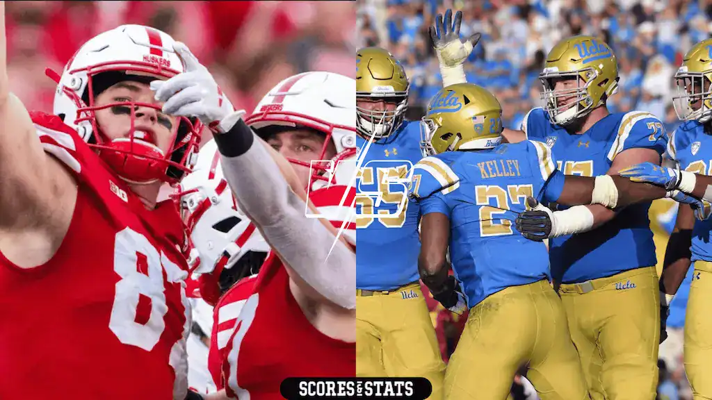Nebraska Cornhuskers vs Ucla Bruins Picks and Predictions November 2nd 2024 2 Nebraska Cornhuskers vs Ucla Bruins 1