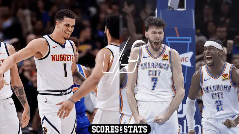 Denver Nuggets vs Oklahoma City Thunder Picks and Predictions October 24th 2024 2 Nuggets vs Oklahoma