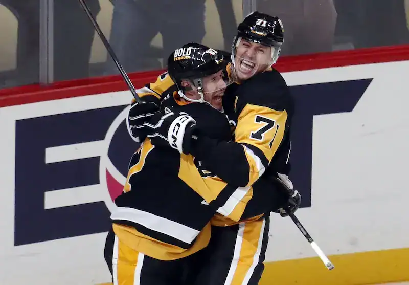 Penguins vs Carolina