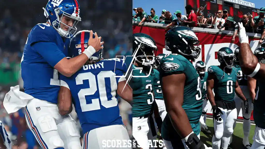 N.y. Giants Giants vs Philadelphia Eagles Picks and Predictions October 20th 2024 2 Rams vs Raiders
