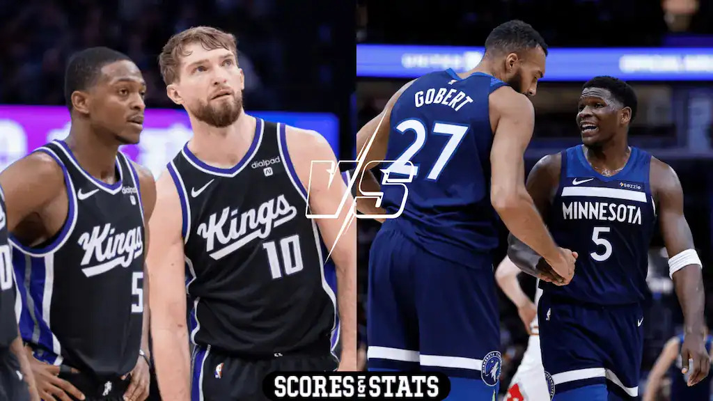 Sacramento Kings vs Minnesota Timberwolves Picks and Predictions October 24th 2024 2 Sacramento Kings vs Minnesota Timberwolves 1