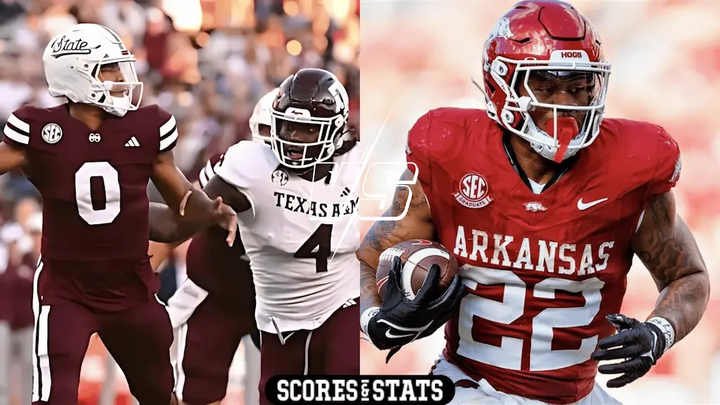 State Bulldogs vs Arkansas Razorbacks