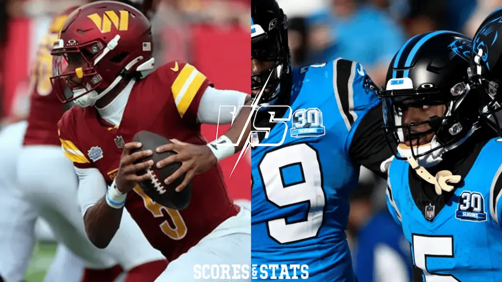 3 Washington Commanders vs Carolina Panthers 1