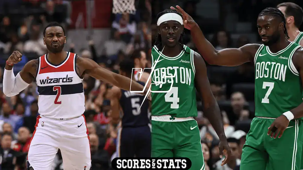 Washington Wizards vs Boston Celtics 1