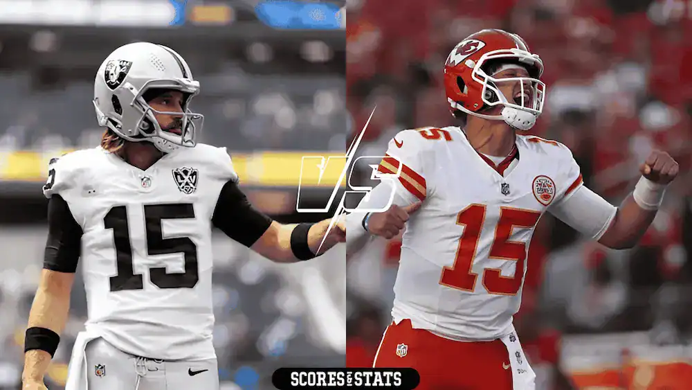 raiders vs chiefs nfl banner