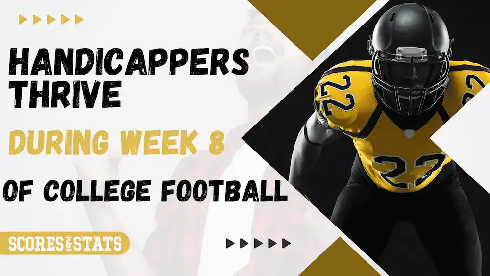 week 8 handicapper recap