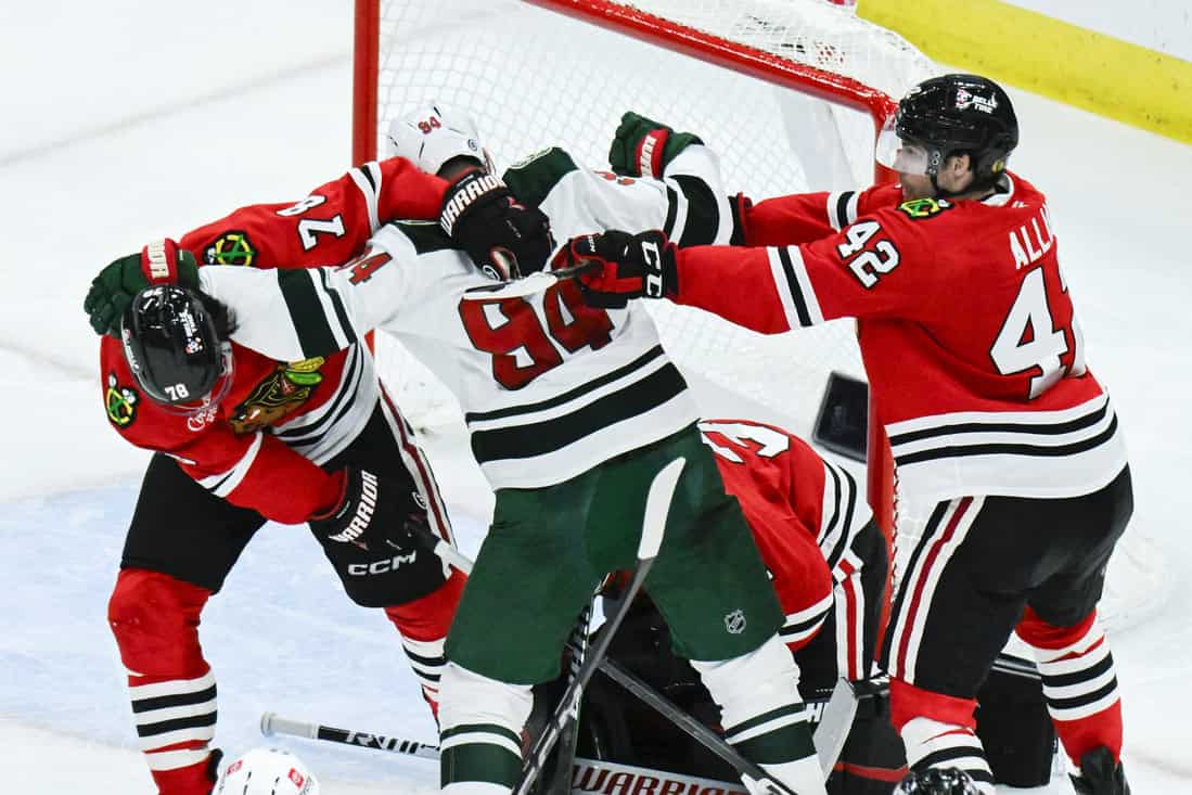 NHL 7 Minnesota Wild vs Chicago Blackhawks Picks and Predictions November 28th 2024