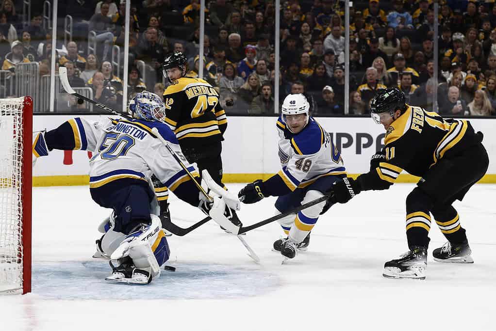 Boston Bruins vs Columbus Blue Jackets Picks and Predictions November 18th 2024