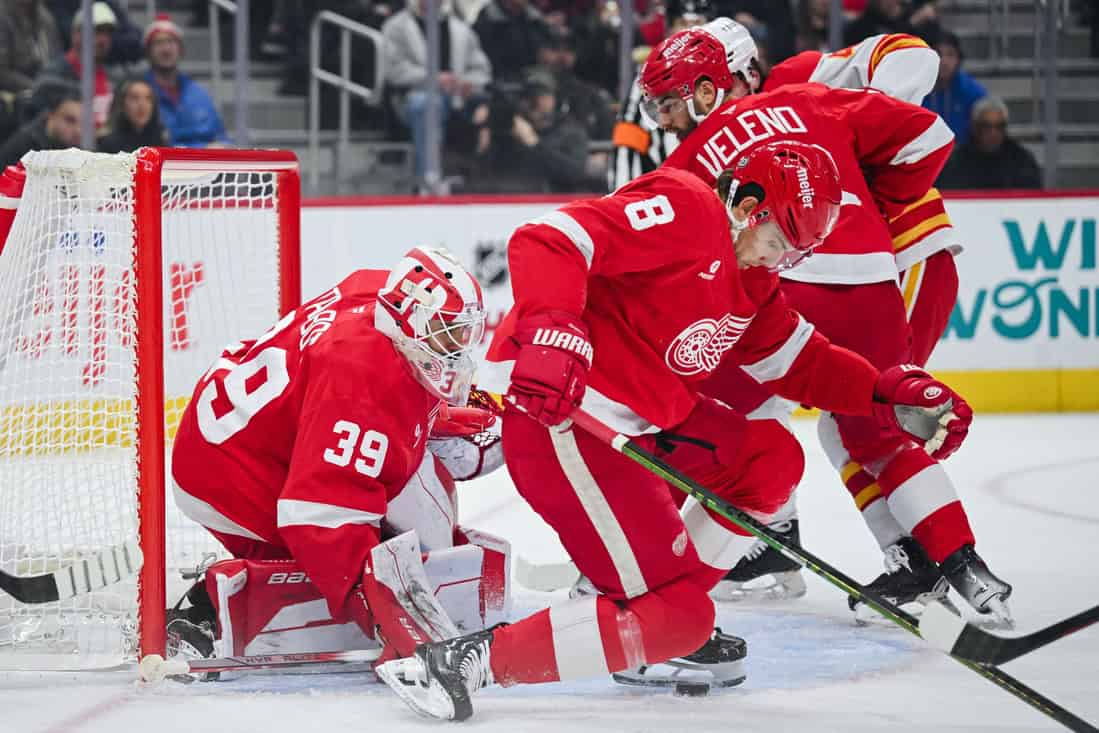 NHL 9 Detroit Red Wings vs New Jersey Devils Picks and Predictions November 29th 2024