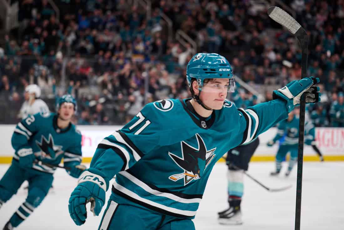 NHL 6 Sharks player