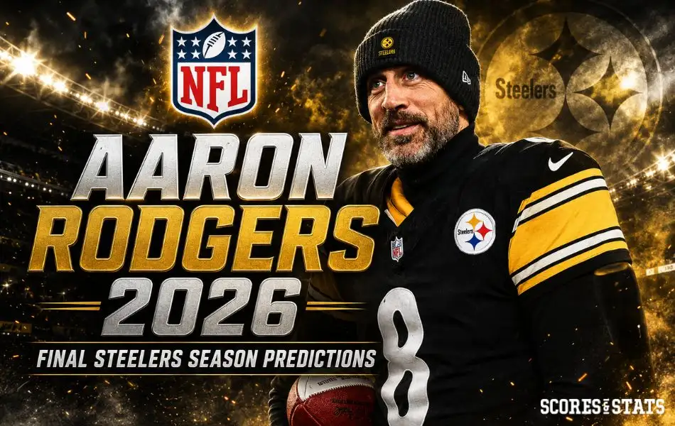 Aaron Rodgers Odds 2026 Final Steelers Season Predictions