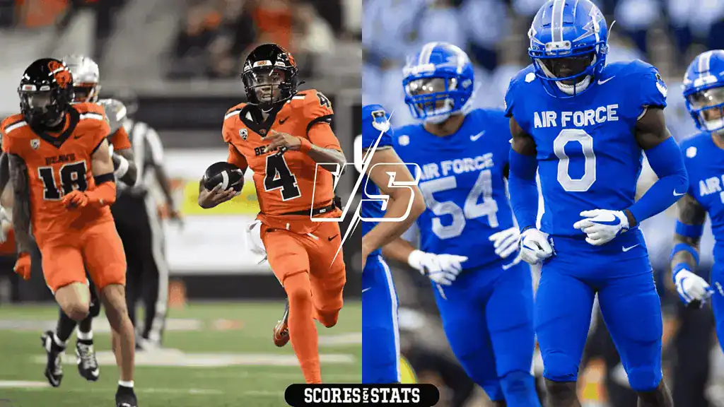 Air Force Falcons vs Oregon State Beavers Picks and Predictions November 16th 2024 2 Air Force Falcons vs Oregon State Beavers 1024x576 1