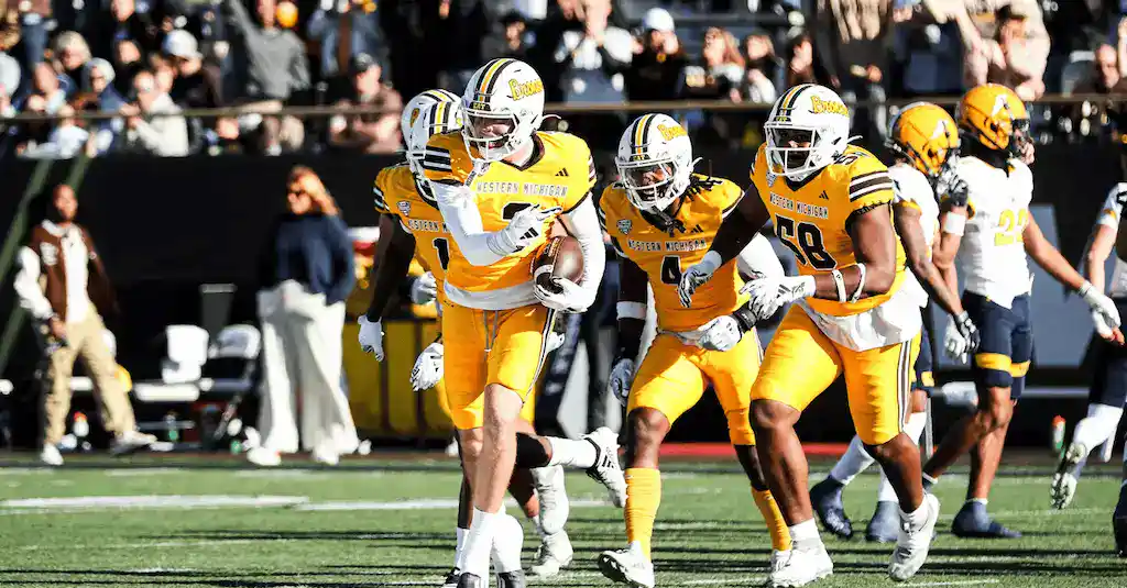 Bowling Green Falcons vs Western Michigan 1