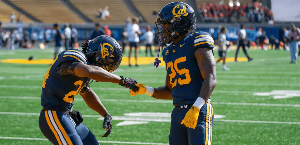 California Golden Bears vs Stanford 1