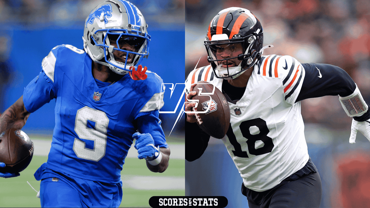 Detroit Lions vs Chicago Bears Picks and Predictions November 28th 2024