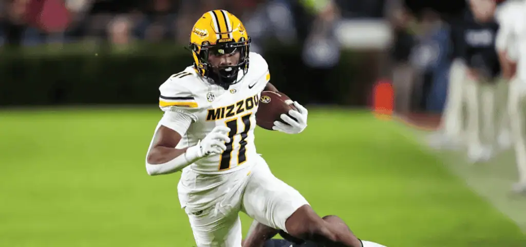 Missouri vs Arkansas Nov 30 2024