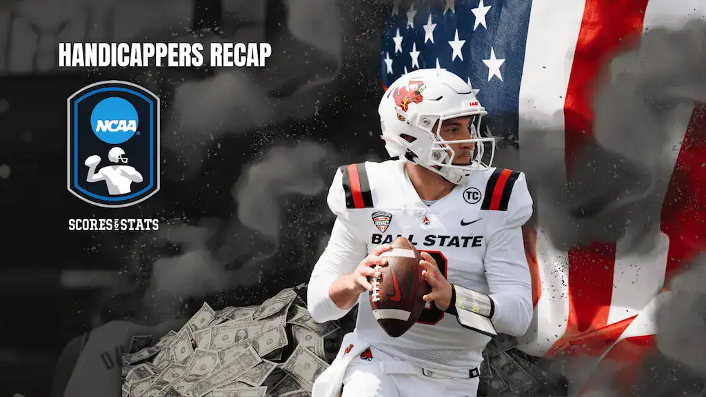 NCAAF Handicapper Recap 1