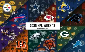 NFL Week 13