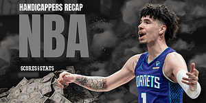 Nba Handicappers recap banner