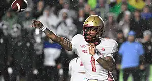 boston college player