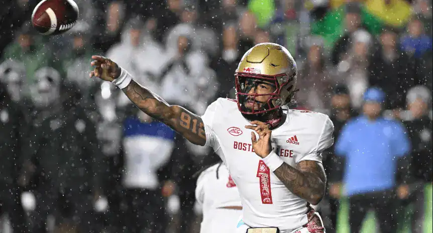 boston college player