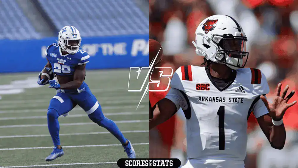Georgia St. Panthers vs Arkansas St. Red Wolves Picks and Predictions November 16th 2024 2 georgia state vs arkansas state