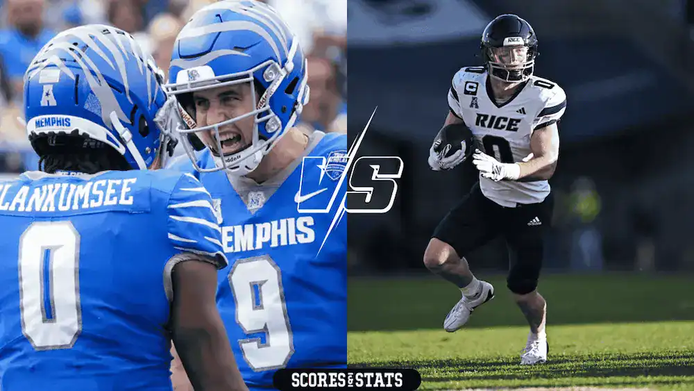 Memphis Tigers vs Rice Owls Picks and Predictions November 8th 2024 2 memphis v rice SAS