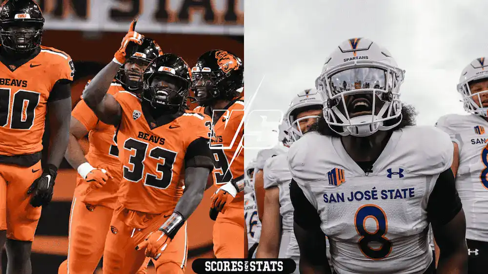 Oregon State Beavers vs San Jose State Spartans Picks and Predictions November 9th 2024 2 oregon st v san jose st