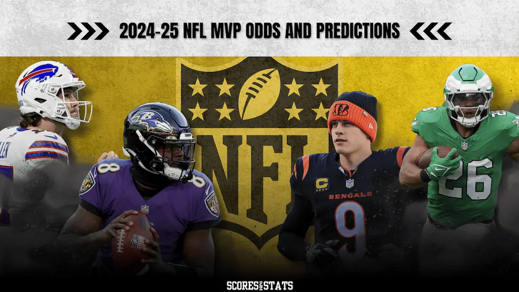 2024 25 NFL MVP Odds and Predictions 1