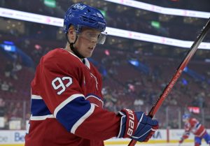 Canadiens Player