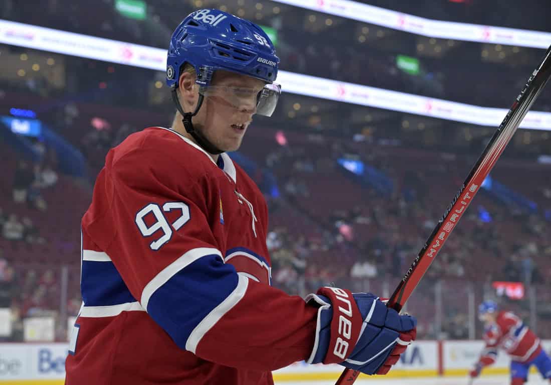 Canadiens Player