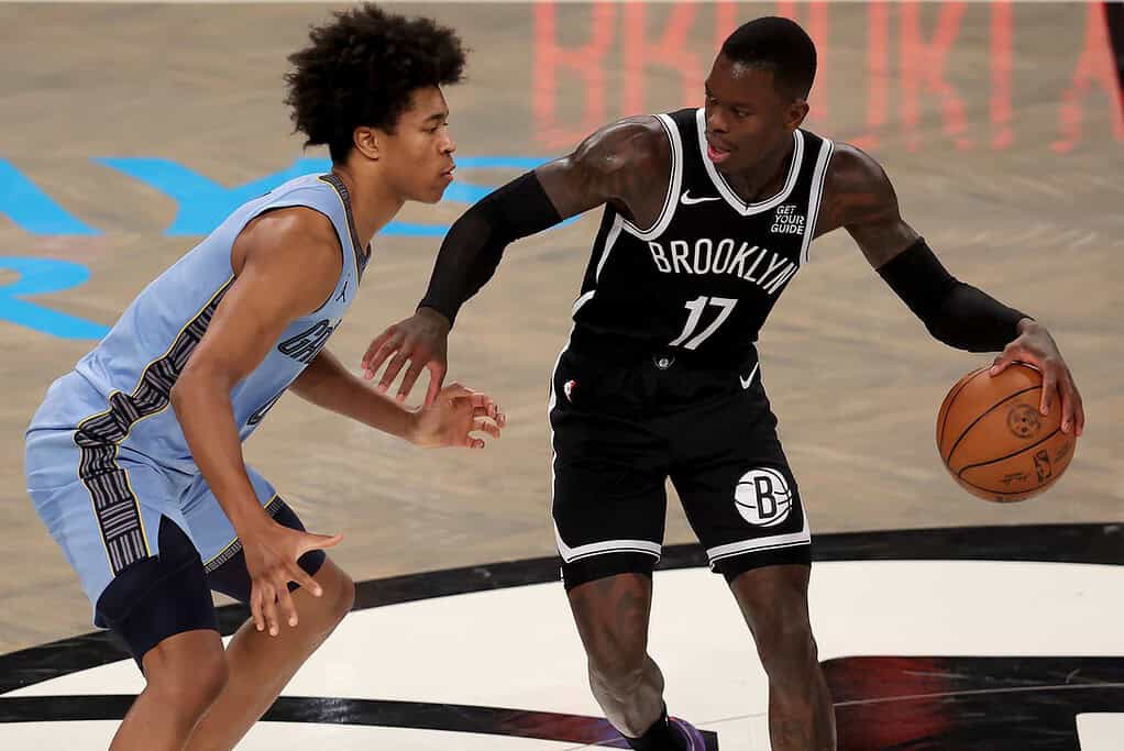 Grizzlies player defending