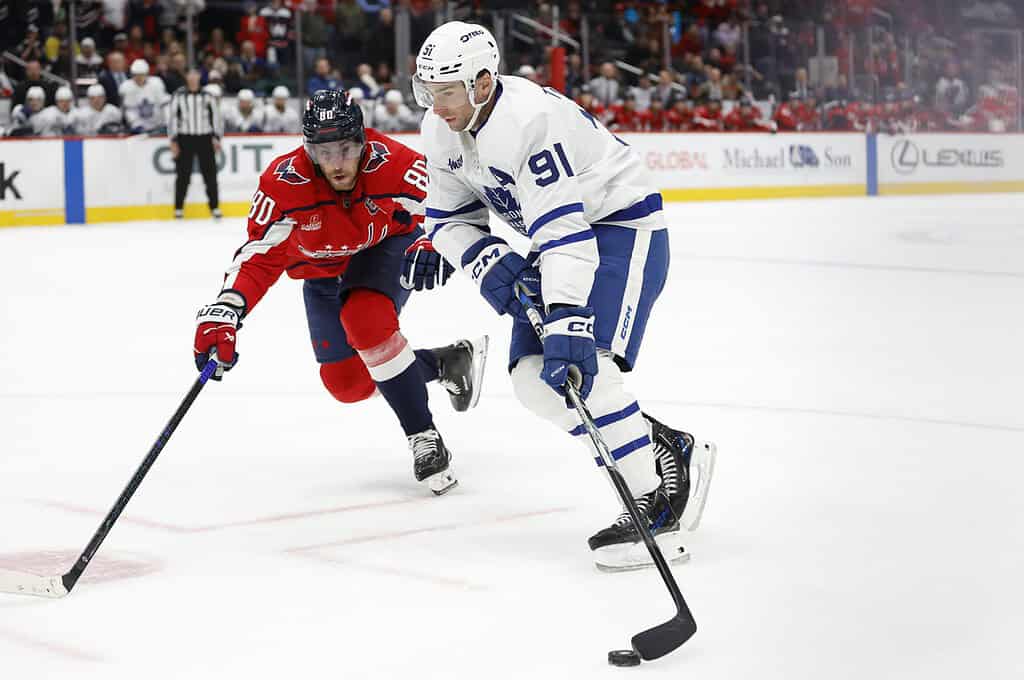Mapple leafs player