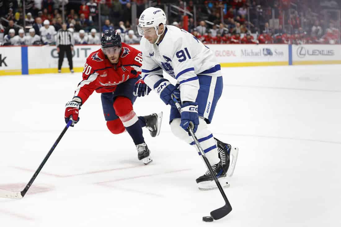 NHL 6 Mapple leafs player